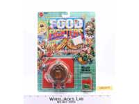 Major Munch Food Fighters 1988 Mattel Vintage Action Figure NEW MOSC SEALED