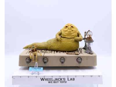 Jabba the Hutt Throne Room 100% Complete Star Wars ROTJ 1983 Kenner Playset