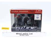 M.A.R.S. Troopers GI Joe Rise of Cobra 2009 Hasbro Figure Set NEW SEALED MISB