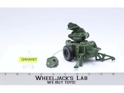 MMS Mobile Missile System G.I. Joe 1982 Hasbro Vintage Action Figure Vehicle