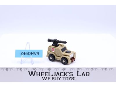 Outback 100% Complete 1986 G1 Transformers Toyota Land Cruiser Action Figure