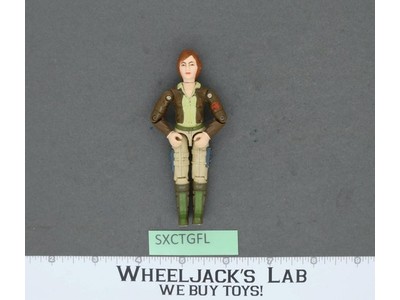 Cover Girl V1 100% Complete G.I. Joe 1983 Hasbro Vintage Action Figure