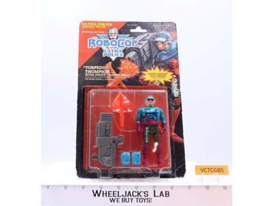 Torpedo Thompson RoboCop Ultra Police NEAR MINT 1989 Figure Kenner Vintage