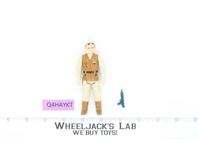 Hoth Rebel Soldier 100% Complete Star Wars ROTJ 1983 Kenner Figure NO REPRO