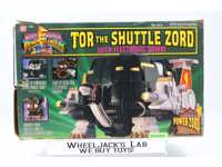 Tor the Shuttle Zord Complete Mighty Morphin Power Rangers 1994 Bandai Figure