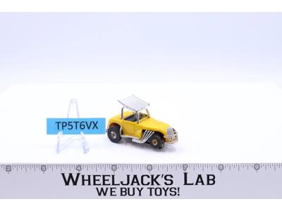 Aurora Yellow TJET Super Modified Roadster AFX HO Slot Car Tyco Vintage