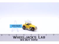 Aurora Yellow TJET Super Modified Roadster AFX HO Slot Car Tyco Vintage