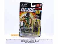 Croc Master GI Joe 25th Anniversary 2008 Hasbro Action Figure NEW MOSC SEALED