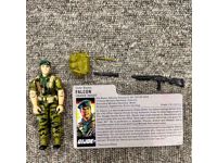 Falcon V1 100% Complete G.I. Joe 1987 Hasbro Vintage Action Figure