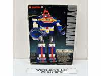 Dynaman w/ Box 100% Complete Godaikin 1984 Bandai Popy Chogokin