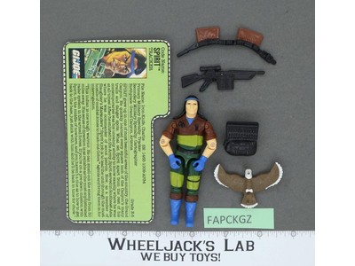 Spirit V2 Slaughter’s Marauders Complete G.I. Joe 1989 Hasbro Vintage Figure