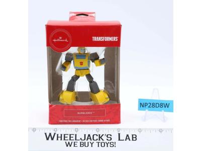 Bumblebee Transformers Christmas Ornament 2019 Hasbro Hallmark NEW MISB