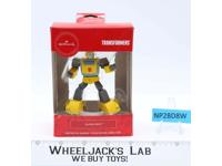 Bumblebee Transformers Christmas Ornament 2019 Hasbro Hallmark NEW MISB