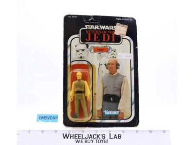 Lobot 77 Back-A Star Wars ROTJ 1983 Kenner Action Figure NEW MOSC SEALED