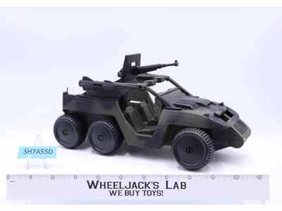 Desert Fox CUSTOM 100% Complete 1988 GI Joe Action Figure Vehicle Hasbro