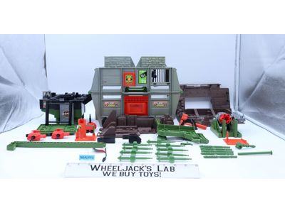 Headquarters GI Joe 1992 Hasbro Action Figure Playset