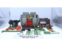Headquarters GI Joe 1992 Hasbro Action Figure Playset