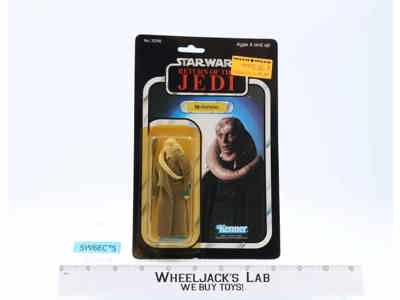 Bib Fortuna 77 Back-A Star Wars ROTJ 1983 Kenner Action Figure NEW MOSC SEALED