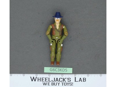Wild Bill V1 100% Complete G.I. Joe 1983 Hasbro Vintage Action Figure