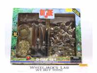 D-Day Set Deluxe Mission Gear Set GI Joe NEW UNOPENED 1999 Hasbro