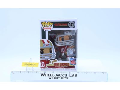 #141 Jimmy Garoppolo 49ERS NFL Legends 2020 Funko Pop! Vinyl Figure Toy