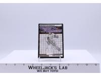 Onslaught Action Figure Vintage Instruction Manual Booklet 1986 G1 Transformers