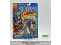 X-Men X-Force Cannonball PURPLE Catapult Action MOSC Toy Biz Action Figure