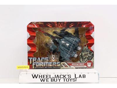 Megatron Transformers Revenge of the Fallen 2008 Hasbro Figure NEW SEALED