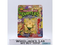 Tattoo Teenage Mutant Ninja Turtles TMNT 1991 Playmates Vintage Figure MOSC