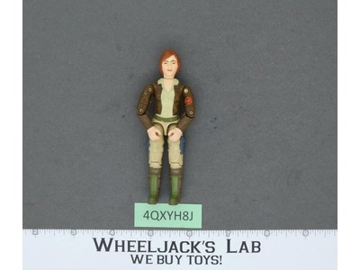 Cover Girl V1 100% Complete G.I. Joe 1983 Hasbro Vintage Action Figure