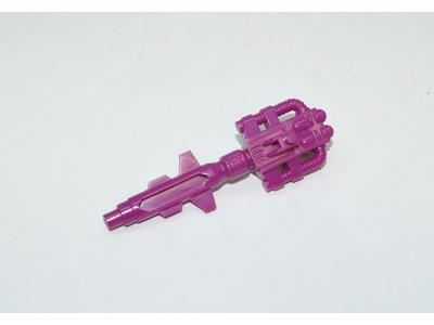 Pretender Submarauder Laser Gun G1 Transformers 1988 Vintage Action Figure