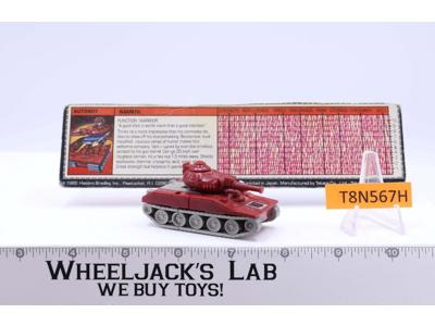 Warpath 100% Complete 1985 Vintage Hasbro G1 Transformers Action Figure