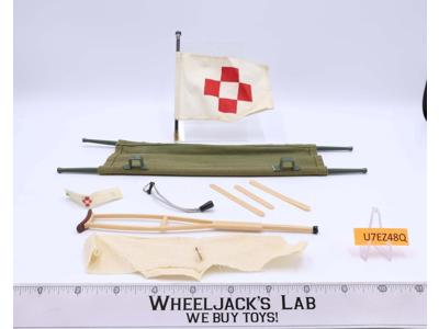 GI Joe Equipment Sets Marine Medic 1964 Vintage Hasbro 12" Accessory