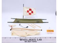 GI Joe Equipment Sets Marine Medic 1964 Vintage Hasbro 12" Accessory