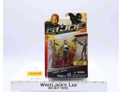 Lady Jaye G.I. Joe Retaliation 2012 Hasbro Action Figure NEW MOSC SEALED