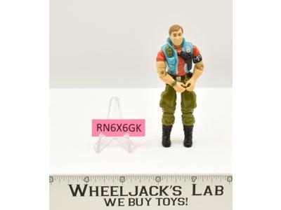 Law & Order V1 G.I. Joe 1987 Hasbro Vintage Action Figure