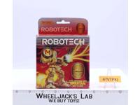 Spartan Battloid Die Cast Civil Defense Unit Robotech 1985 Matchbox Figure
