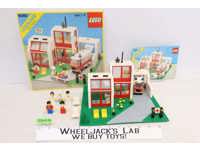 #6380 Emergency Treatment Center 100% Complete Legoland 1987 Town System