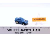 Minispy Mini Spy Porsche BLUE Car 100% Complete WORKS 1985 G1 Transformers