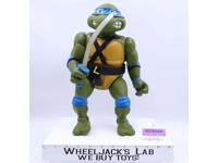 Giant Leonardo 100% Complete Teenage Mutant Ninja Turtles 1989 Playmates 13"