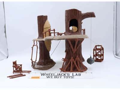 Endor Ewok Village 100% Complete Star Wars ROTJ 1983 Kenner Vintage Playset