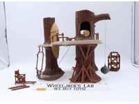 Endor Ewok Village 100% Complete Star Wars ROTJ 1983 Kenner Vintage Playset