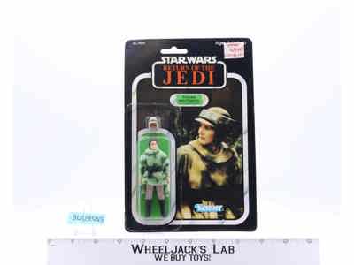Princess Leia Combat Poncho 77 Back-A Star Wars ROTJ 1983 Kenner Figure NEW MOSC