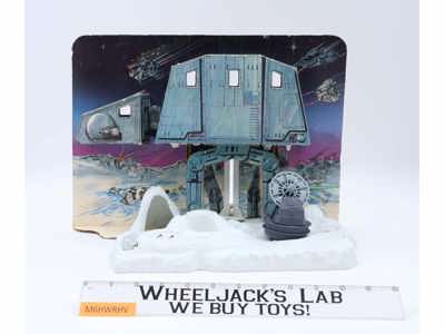 Hoth Ice Planet Adventure Set 100% Complete Star Wars ESB 1980 Kenner Playset