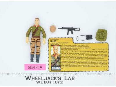 Duke Tiger Force V2 100% Complete G.I. Joe 1988 Hasbro Vintage Action Figure
