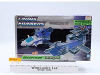 Skystalker Micromaster 100% Complete W/BOX G1 Transformers 1989 Vintage Figure
