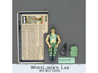 Gung Ho V1 100% Complete G.I. Joe 1983 Hasbro Vintage Figure
