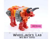 Tantrum METAL Predaking 1986 Vintage Hasbro G1 Transformers Bull Action Figure