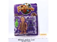 Lawn Mowin' Barney The Flintstones 1993 Mattel Action Figure NEW MOSC SEALED