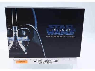 Star Wars THX Trilogy Widescreen Edition VHS Tapes NEW MIB